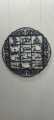 3D Islamic Wooden Wall Art with Lohe Qurani Calligraphy for Home Decor. 