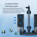 Black Aquarium Filter for Aquarium Fish Tank Air Pump Skimmer Biochemical Sponge Filter Aquarium Bio Filters Filtro Aquario. 