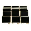 18Pcs Mini Chalkboard Signs for Food Party Food Labels for Party Buffet Table Small Chalkboard Signs for Party. 