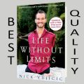 Life Without Limits Book by Nick Vujicic. 
