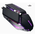 S-TECH - X30 | RGB GAMING MOUSE WITH -3200 DPI INCLUDING –DPI SHIFT  | 7 MACRO RGB LIGHTING EFFECT COLOURS |  USB WIRED OPTICAL FOR PC | LAPTOP - PRO RGB 7 LED SENSOR - BLACK. 