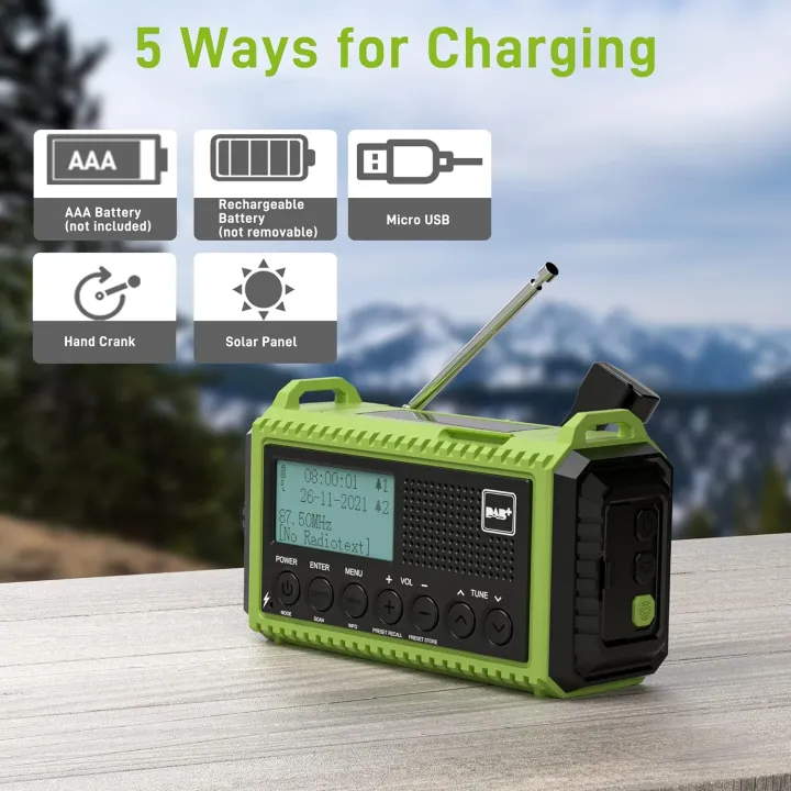 MESQOOL%20Portable%20DABFM%20Radio%20with%20Rechargeable%20Battery,%20Hand%20Crank%20Solar%20Outdoor%20Digital%20DAB+%20Radio%20with%20USB%20Charger,%20Emergency%20SOS%20Alarm,%20Headphone%20Jack,%20Alarm%20Clock,%20Flashlight%20&%20Reading%20Light%20ORIGINAL%20UK%20ZONE%20STOCK%20-%20Image%207