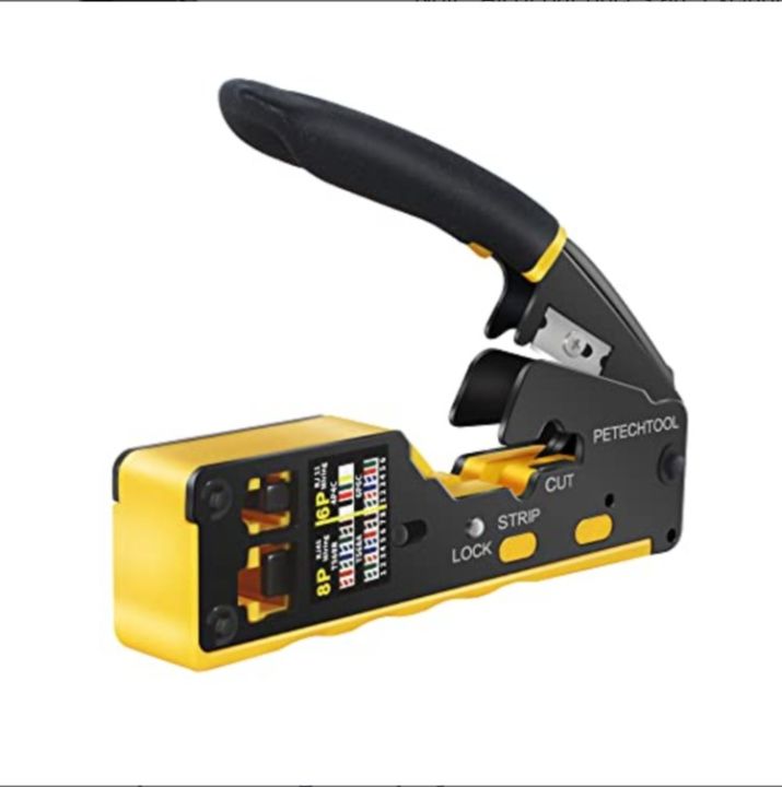 Modular Plug Crimper Crimping Tool Networking Tool