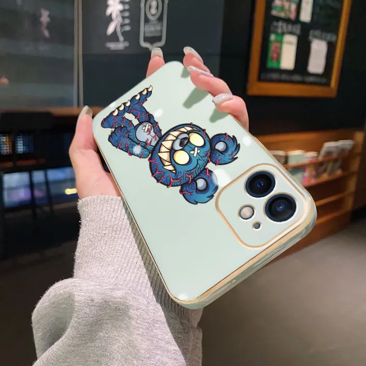 JIUMOO%20For%20vivo%20Y20S%20G%20Case%20Side%20Edge%20Square%20New%20Design%20Phone%20Cases%20Thin%20Plating%20Pattern%20Casing%20Cartoon%20Fashion%20Monster%20Full%20Back%20Cover%20Camera%20Protection%20Shockproof%20Softcase%20-%20Image%205