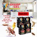 Cockroach Pest Control Solution - pack of 4 - Cockroach killer Gel - Pakistan’s Best cockroach killer gel - Kills 100% Insects - Sharp Action Formula By Rootout. 