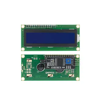 Buy Pre-Soldered 16x2 LCD with I2C Module for Arduino & Pi | Daraz.pk