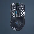 Mouse Grip Tape Skate Handmade Sticker Non Slip Lizard Skin Suck Sweat For Razer DeathAdder V3 Pro Wireless Mouse Netiie. 