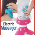 Electric Body Massager For Men, Women And Girls. 