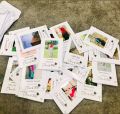 graduation title cards for your friends and classfellow  customize your pics and title  on them. 