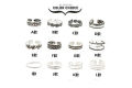 Korean Style Kong Hyo Jin Personality Fashion Foot Ornaments Toe Ring South Korea Doesn't Matter. It's Love. Same Style Foot Ring. 