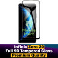 Infinix Zero 20 9D Glass Protector Tempered Glass Edge To Edge For Infinix Zero 20. 