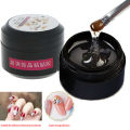 Super Sticky 8Ml Uv Gel Nail Polish Glue Crystal Adhesives Transparent Gel Nails. 