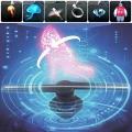 Faryuan Z1 3D Hologram Led Advertising Fan Displaying 3D Holographic Photos and Videos /42cm. 