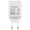 Original 5A HUAWEI Fast Charger 40W - Model - Hw-050450E00 -  Supercharge -Type C Charger- Type C Cable For Mobile - Fast charging - Turbo Charger - Wall charger - White. 