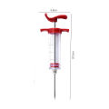 Online Karachi Kitchen Seasoning Syringe BBQ Meat Marinade Injector with Turkey Chicken Sauce Stainless Steel Injection Kitchen Tool Accessorie. 