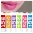 Pack Of 3/6 Crazy Baby Lips Lip Balm Beautiful Colours Lip Balm For Women And Girls. 