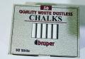 Dustless Chalk - 50 Pcs Box. 