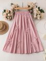 BEAUTIFUL BOW TIES SKIRT FOR WOMEN / LADIES SKIRTS / SKIRTS FOR GIRLS. 