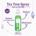 Biocos Skin Active Tea Tree Water Toner Organic  Spray. 