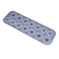 Resin Ring Mold, Silicone Molds for Epoxy Resin, Resin Molds with Different Sizes, for Making Rings, Earrings,Jewelry. 