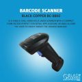 Black Copper 1D Barcode Scanner Without Stand ( BC8802 ). 