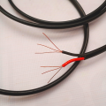 10/15/20/25/50 Feet 3/29 Double Copper Extension Cable Cord Wire Fire Retardant High Fidelity Flexible PVC Shielding. 