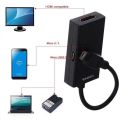 Micro USB 2.0 MHL To HDMI Cable HD 1080P For Android for Samsung HTC LG Android HDMI Converter Mini Mirco USB Adapter. 