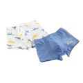 pack of 2 Soft Cotton Panty for Kids Series Baby Underwear Little Boy Shorts Kids Boxer Briefs Panties Soft Breathable Boy Shorts. 