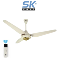 SK Inverter Ceiling Fan – 30 Watt Energy Saver, RF Remote Control, Turbo Classic | fan |celling fan |fans |Available at  Rahim Trading. 