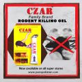 Czar Rat & Mouse Killing Gel. 