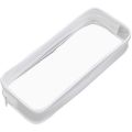 4 PCs clear pencil case big capacity transparent Pen pencil bag PVC Pen pencil zipper pouches. 
