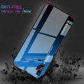 Gradient Tempered Glass Case For Samsung Galaxy A01 A11 A21S A31 A41 A51 A71 A10 A40 A50 A70 A20E A20S A30S M11 M21 M31 S Cover. 