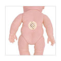 Lifelike Baby Doll, 11.8 Inch Bright Eyes Reborn Doll for Preschool for Kids. 