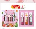 Dragon Ranee 3Pcs/Set Natural Fruit Moisturizing Long Lasting Nourishing Lip Oil Reduces Fine Lines and Relieves Dryness Lip OIL. 