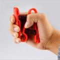 Z Shape Hand Gripper Brand New Strong Spring with Hard and unbreakable Plastic Green Color Available Best for Hand Exercise. 