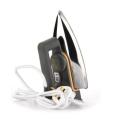 Deuron Light Weight Dry Iron Model GL-215 -  Automatic and Smart Size Electric Dry Iron - Complete 5 Years Warranty - Black. 
