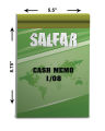 Cash memo bill book imported quality 1/08 Size. 