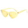 Triangle Women Retro Cat Eye Sunglasses. 