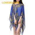Loveseason Lady Beach Scarf Vintage Shawl Wrap Women Beach Shawl. 