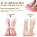 Silicone Foot Shower Massager with Non-slip Suction Cups, Bath Scrubber Cleaner Pad, Foot Massage Improve Circulation Reduce Pain Acupressure Mat for Feet, Rub Back Massage Brush Cleaning Bathing Tool Dead Skin Removal For Exfoliating Achy Large & Medium. 