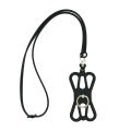 Universal Silicone Cell Phone Lanyard Holder Case Cover Phone Neck Strap Necklace Sling For Smart Mobile phone lanyard. 