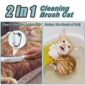 -Hair Brush with Water,Sticky Brush for Cats,Pet Hair Removal Comb,Cleaning Brush ,Pet Hair Cleaner Brush Easy to Use. 