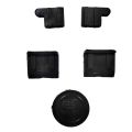 Honda 125 Tappa Rubber set with chain cover rubber | CG125 Side Cover Rubber Set | Tappa Rubber | 125 Tp Rubber. 
