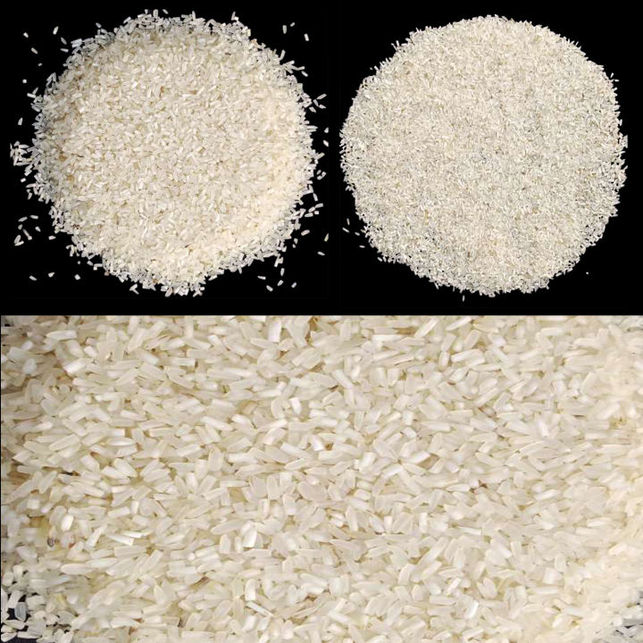 STEAMED 1121 KAINAT BASMATI BROKEN RICE B-1 – ADHWAR CHAWAL - 5 KG