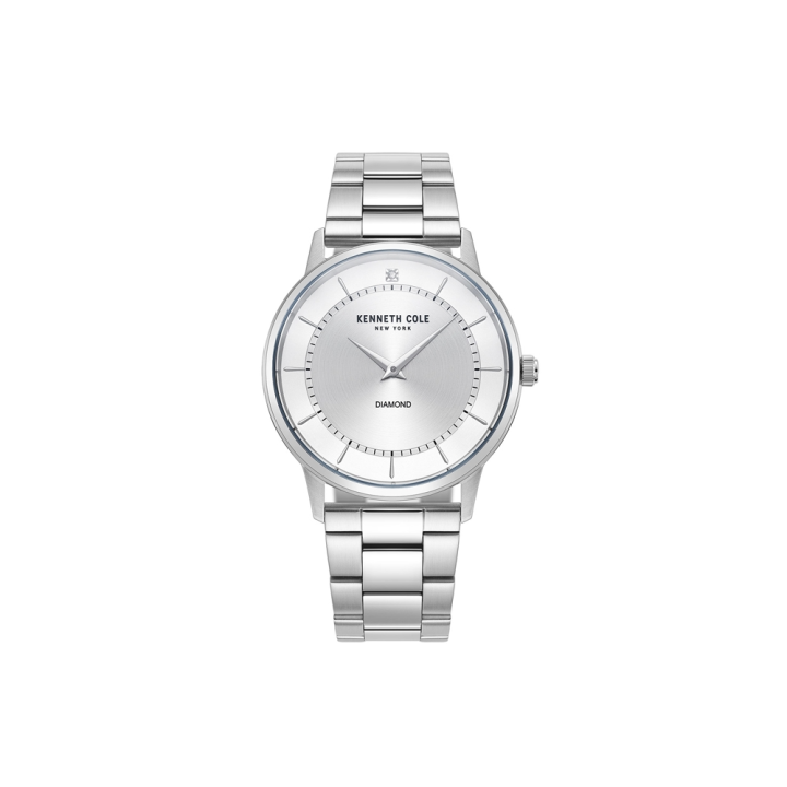 Kenneth Cole New York - KCWGG2217605 - Stainless Steel Wrist Watch for Men