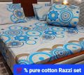 Vicky Razia set 6 pcs Qualited all pcs 100% Pure Cotton Fabric Bed sheet Qualited Razia Qualited. 