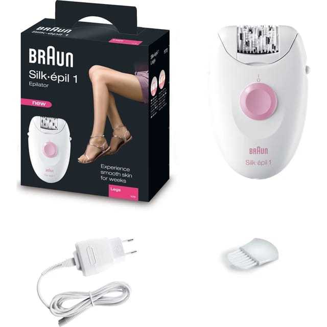 Braun Silk-epil 1 Epilator 1170