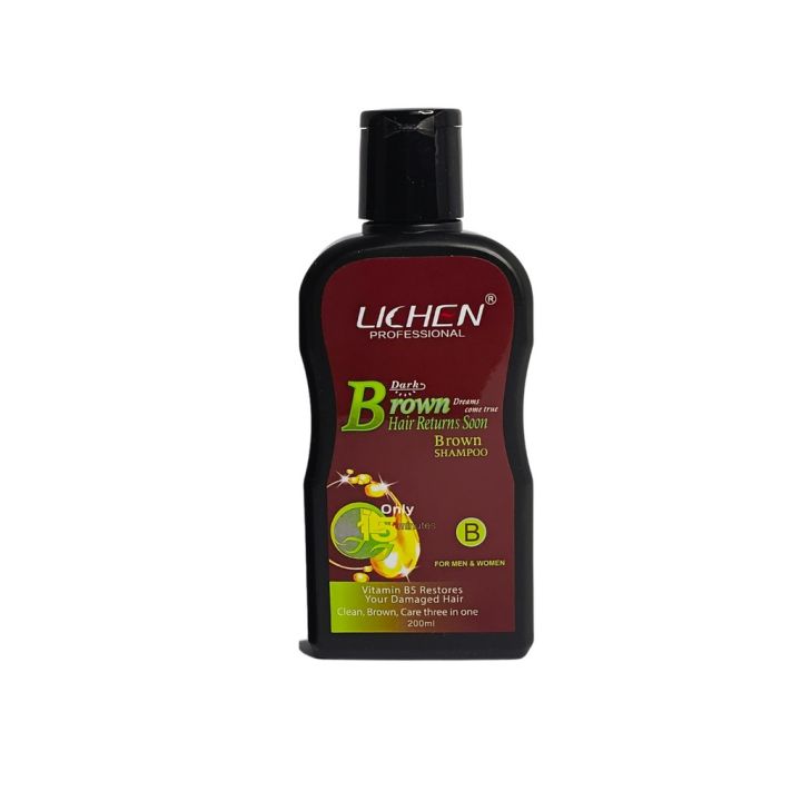 Lichen%20Professional%20Dark%20Brown%20&%20Black%20Hair%20Color%20Shampoo%20Twin%20Pack%20400ml%20-%20Soothing%20Formula%20for%20Hair%20Health%20-%20Image%202