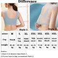 Women Sport Bras Lace Plus Size Bralette Backless Seamless Bra Brassiere Vest Gathers Shock-Proof Soutien Gorge Wireless Top BH. 