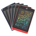 Multicolor Display LCD Drawing Writing Tablet for Kids & Adults with Pen | Eraseable Colorful E-writer Digital Memo Pad 8.5 inch Kids Doodle & Scribble Boards w. 